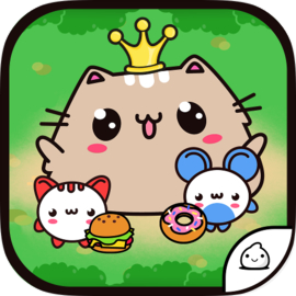 Princess Cat Nom Nom Evolution