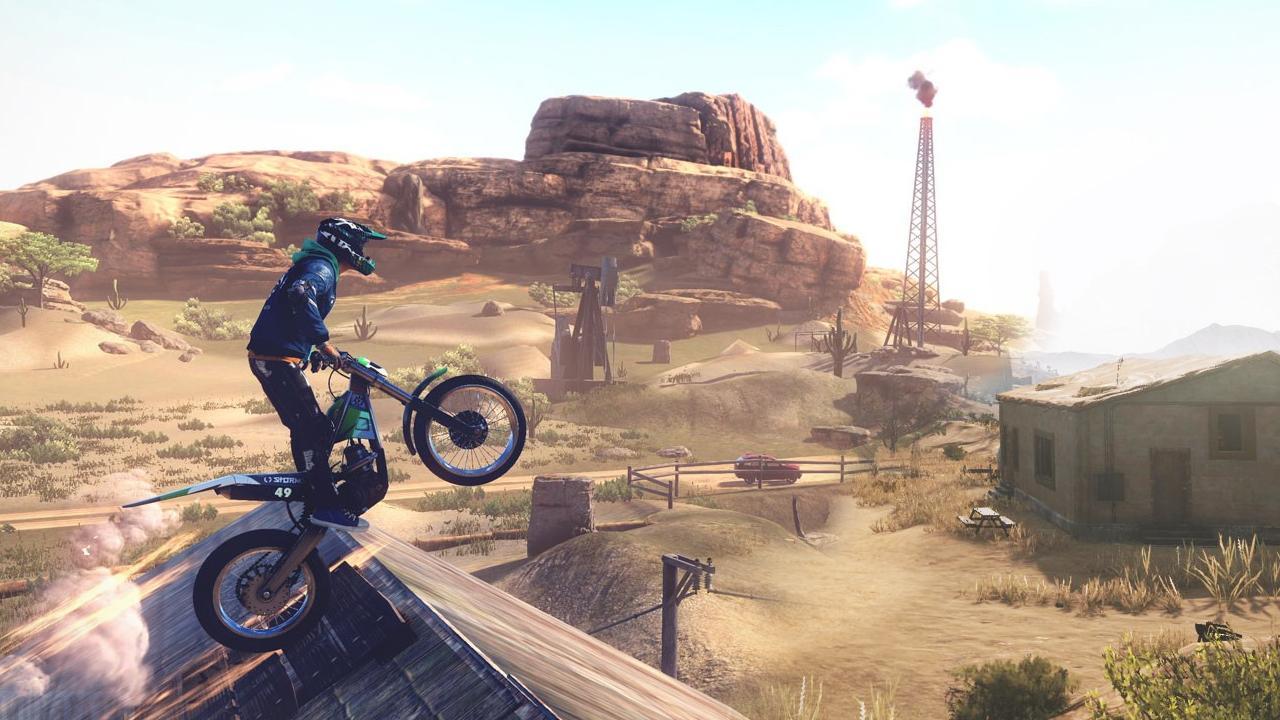 Screenshot 1 of Mountain Moto-Trial Xtreme Racing Games 1.1.1