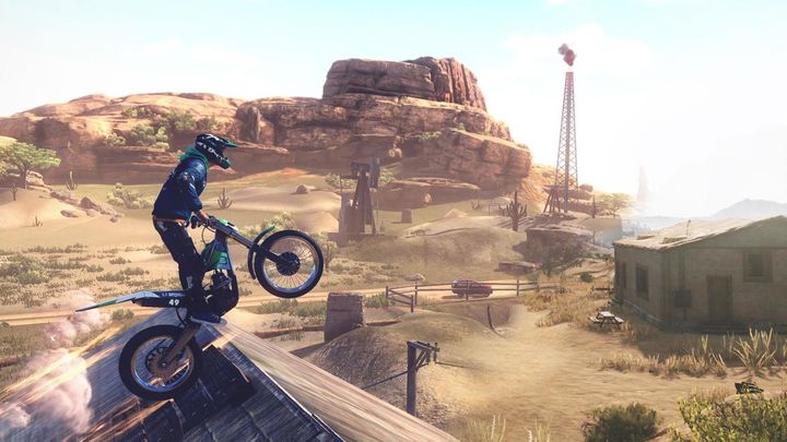Screenshot 1 of Mountain Moto- Trial Xtreme Racing Games 1.1.1