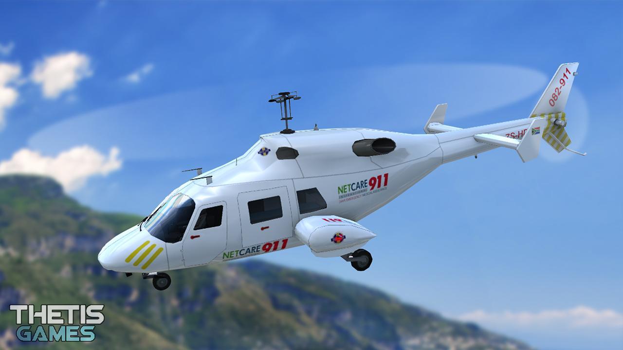 Cuplikan Layar Game Helicopter Simulator SimCopter
