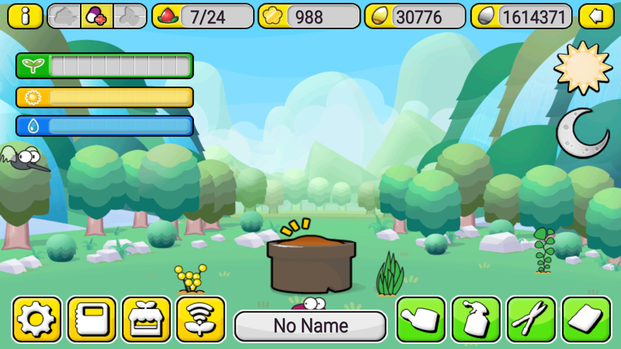 SweetGarden Game Screenshot