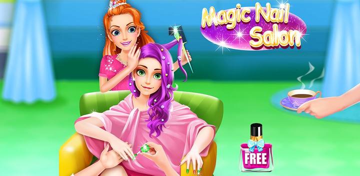 Banner of Magic Beauty Candy Nails Salon 1.0