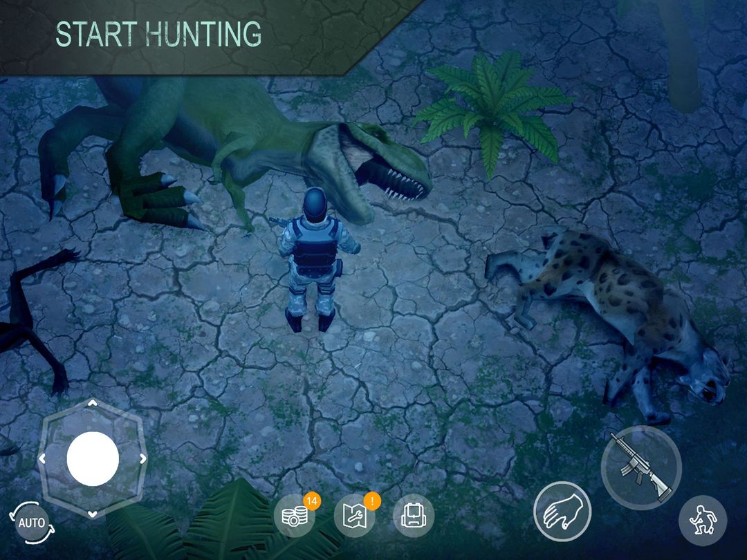 Jurassic Survival 게임 스크린 샷