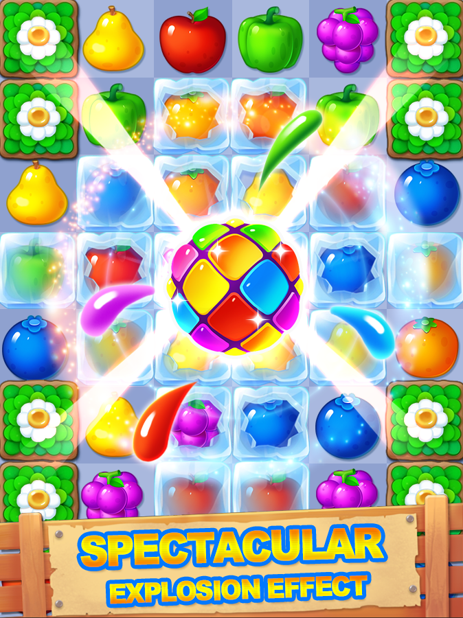 Fruits Farm Party Game Screenshot