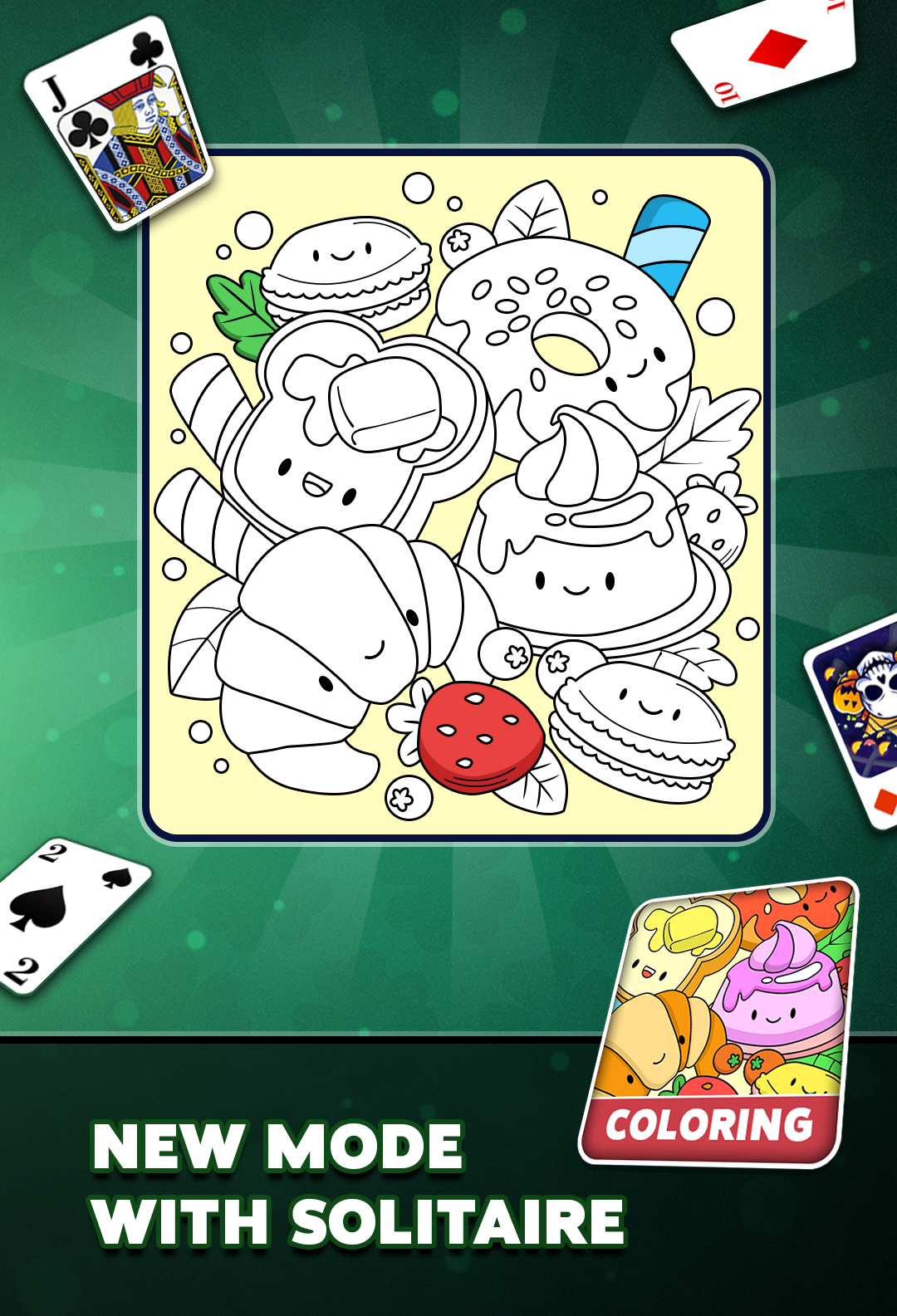 Solitairecell: Classic Card Game Screenshot