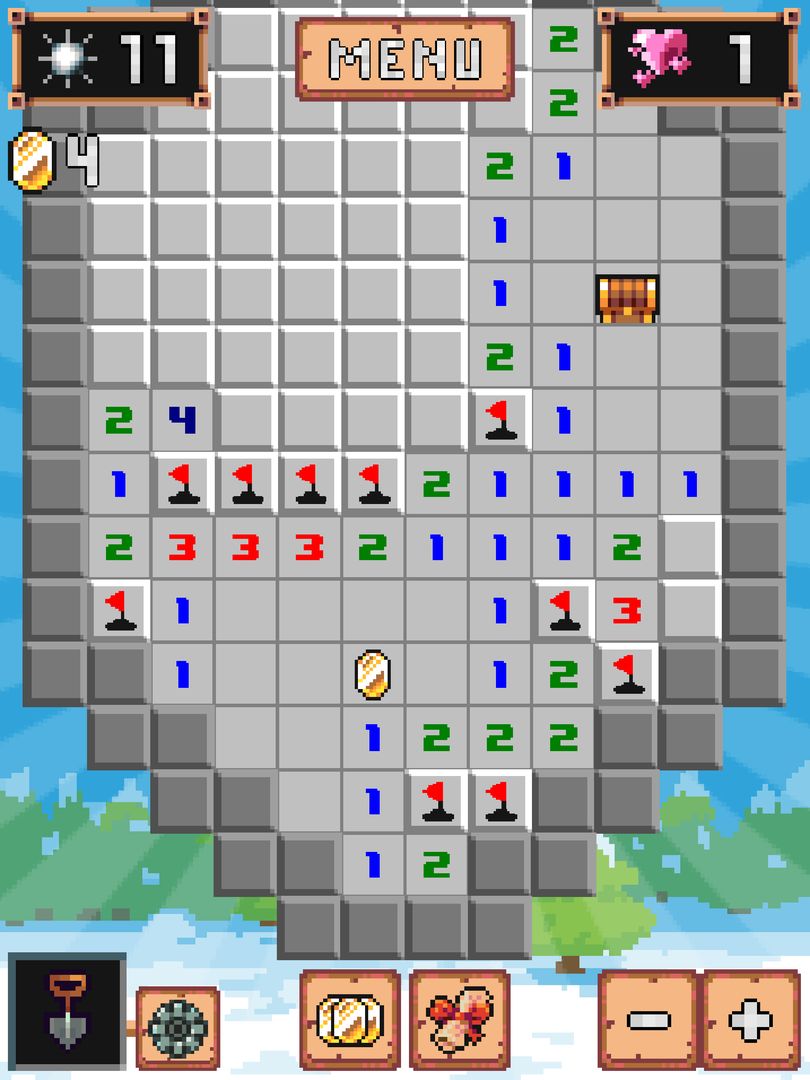 Minesweeper: Collector screenshot game