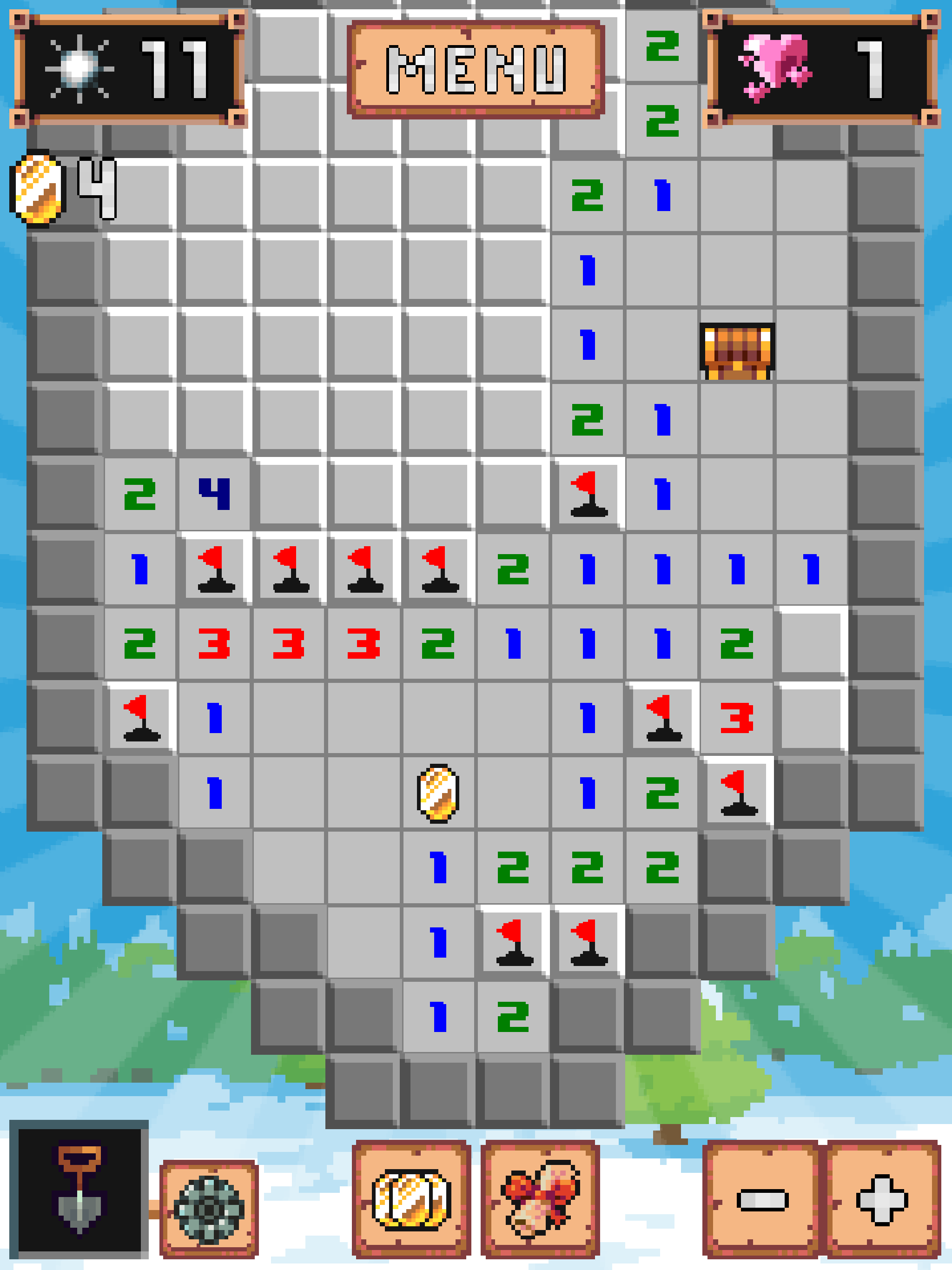 Minesweeper: Collector 게임 스크린샷