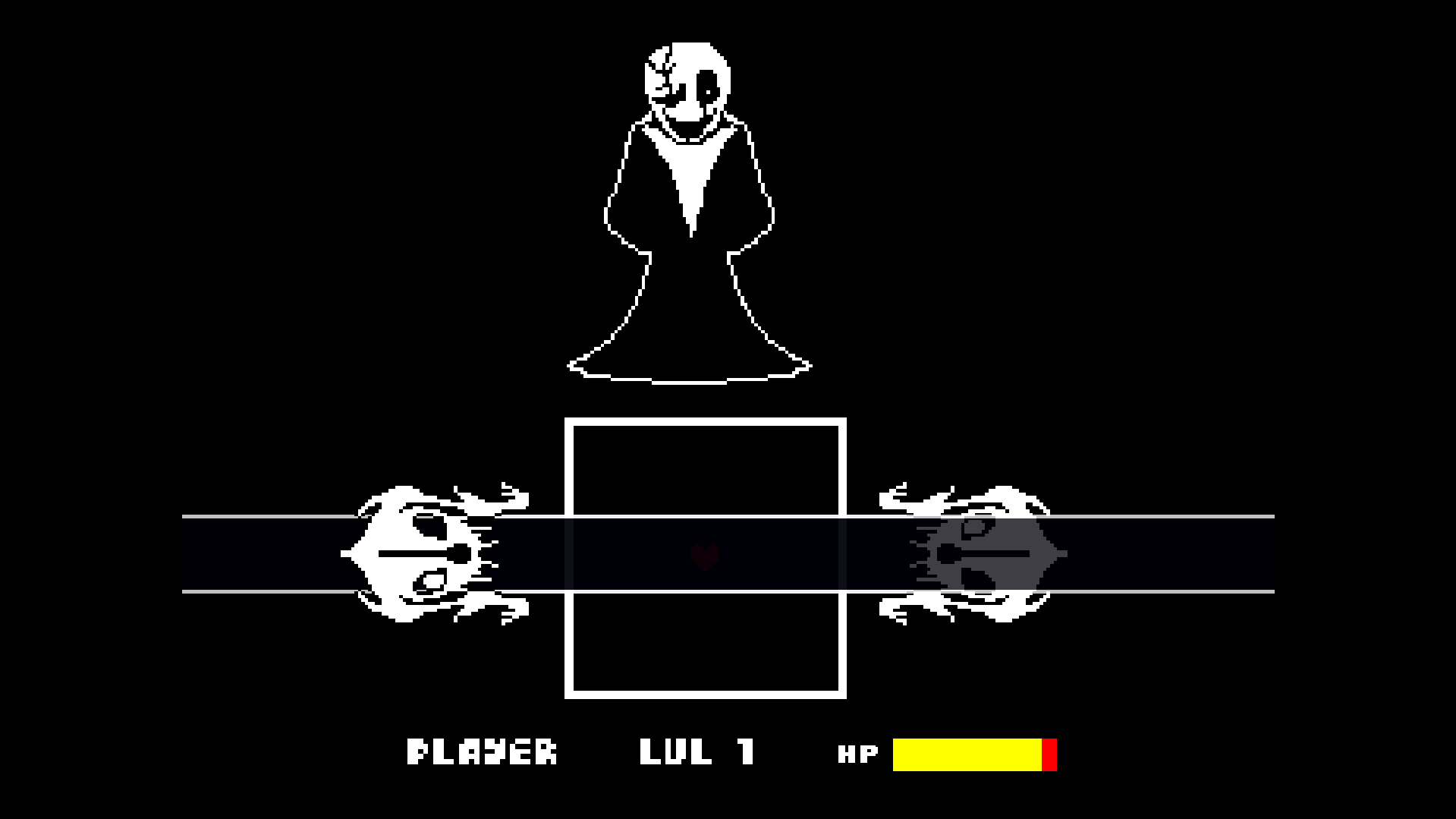 UnderTale: GlitchBosses Game Screenshot