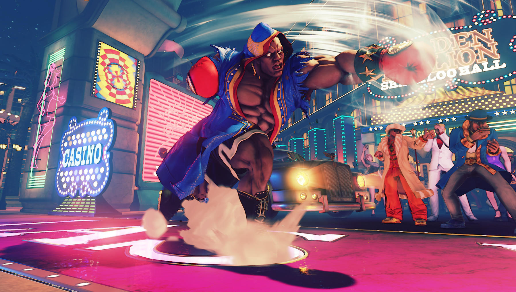 Screenshot of Street Fighter V