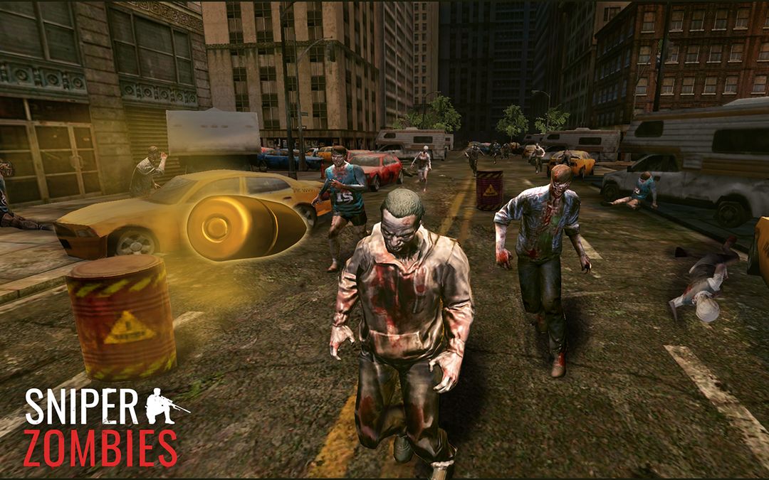 สไนเปอร์ ซอมบี้: Sniper Zombie Offline ภาพหน้าจอเกม