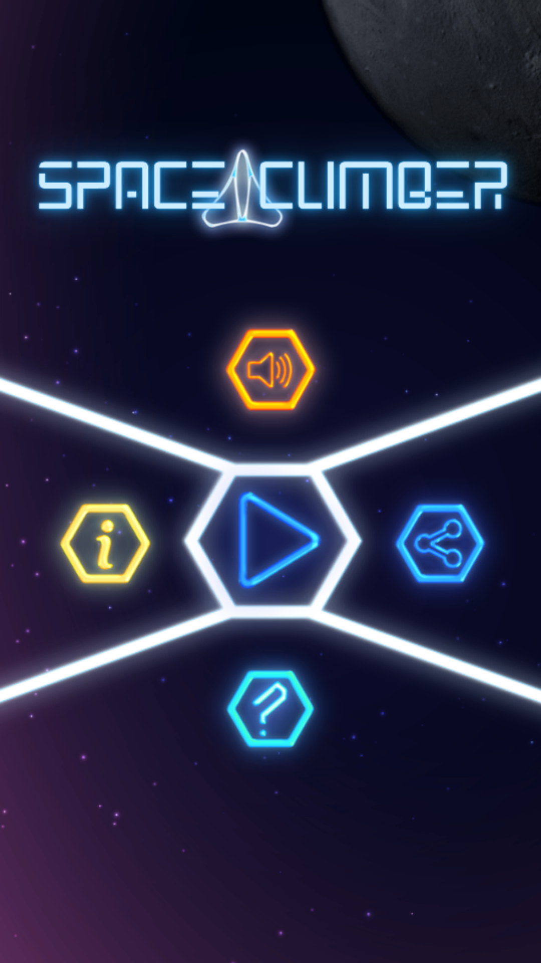 Space Climber Game Screenshot
