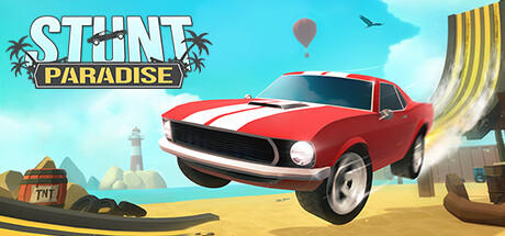 Banner of Stunt Paradise 