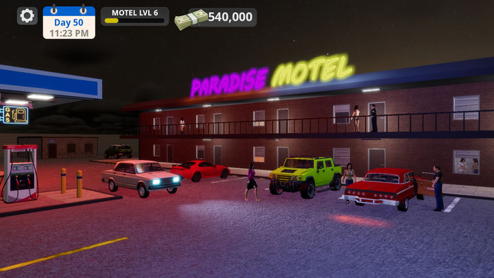 Motel Simulator : Supermarket Game Screenshot
