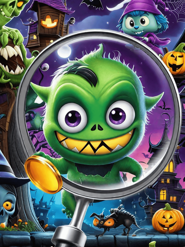 Halloween - Hidden Object Game ゲームのスクリーンショット