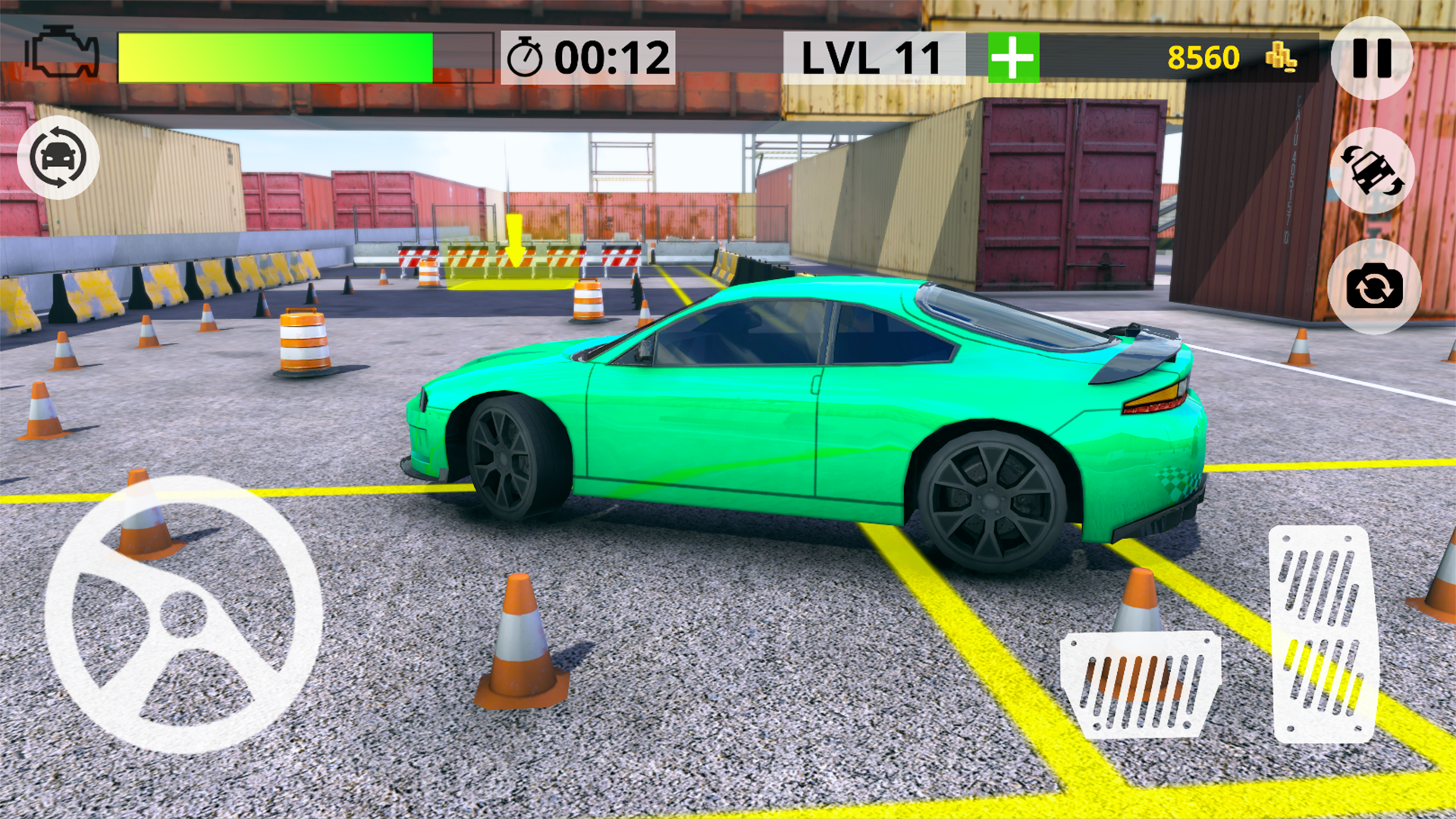 Screenshot 8 of Car Parking Real Driving 1