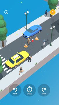 피자 배달원 게임 스크린샷