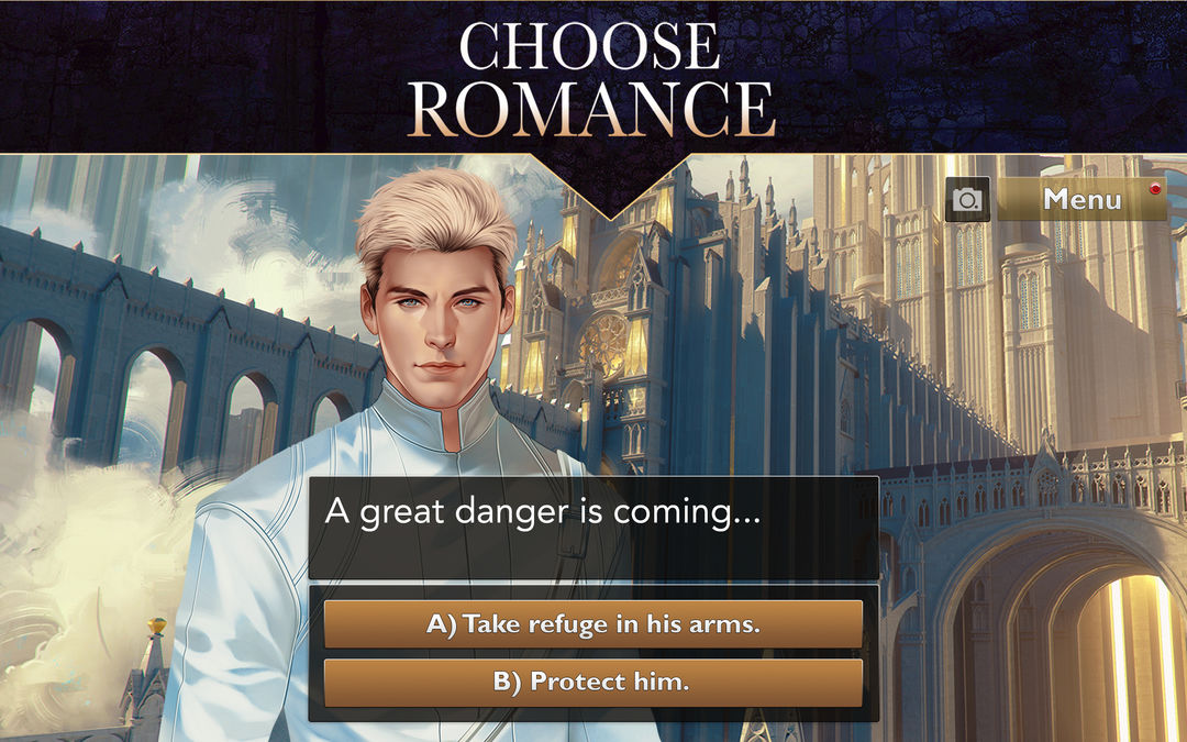 Is It Love? FallenRoad - story screenshot game