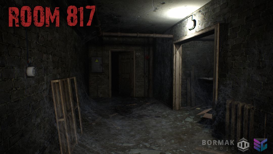 Screenshot of Room 817: Scary Escape Horror