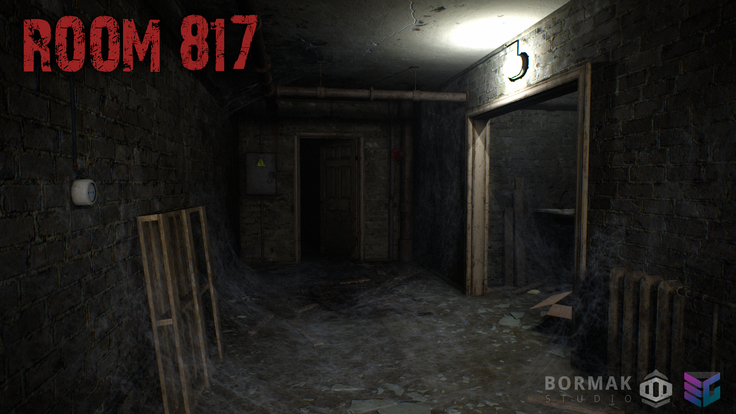 Room 817: Scary Escape Horror Game Screenshot