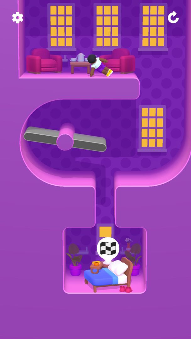 Lazy Jump screenshot game
