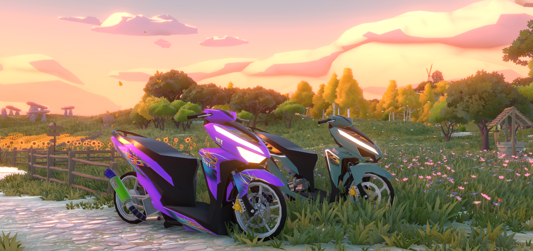 Asian Drag Champion PVPonline 게임 스크린샷