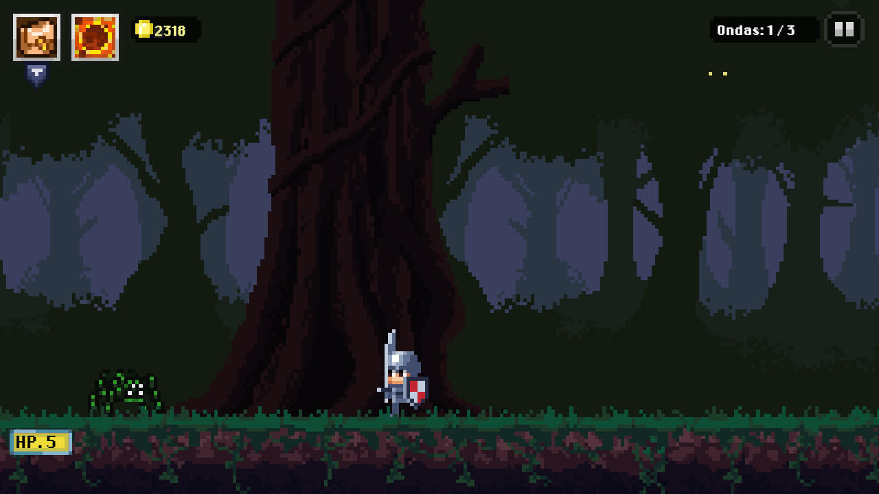 The Last Hero: Journey to the Unknown Game Screenshot