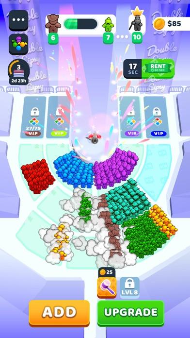 Concert Sort Game Screenshot