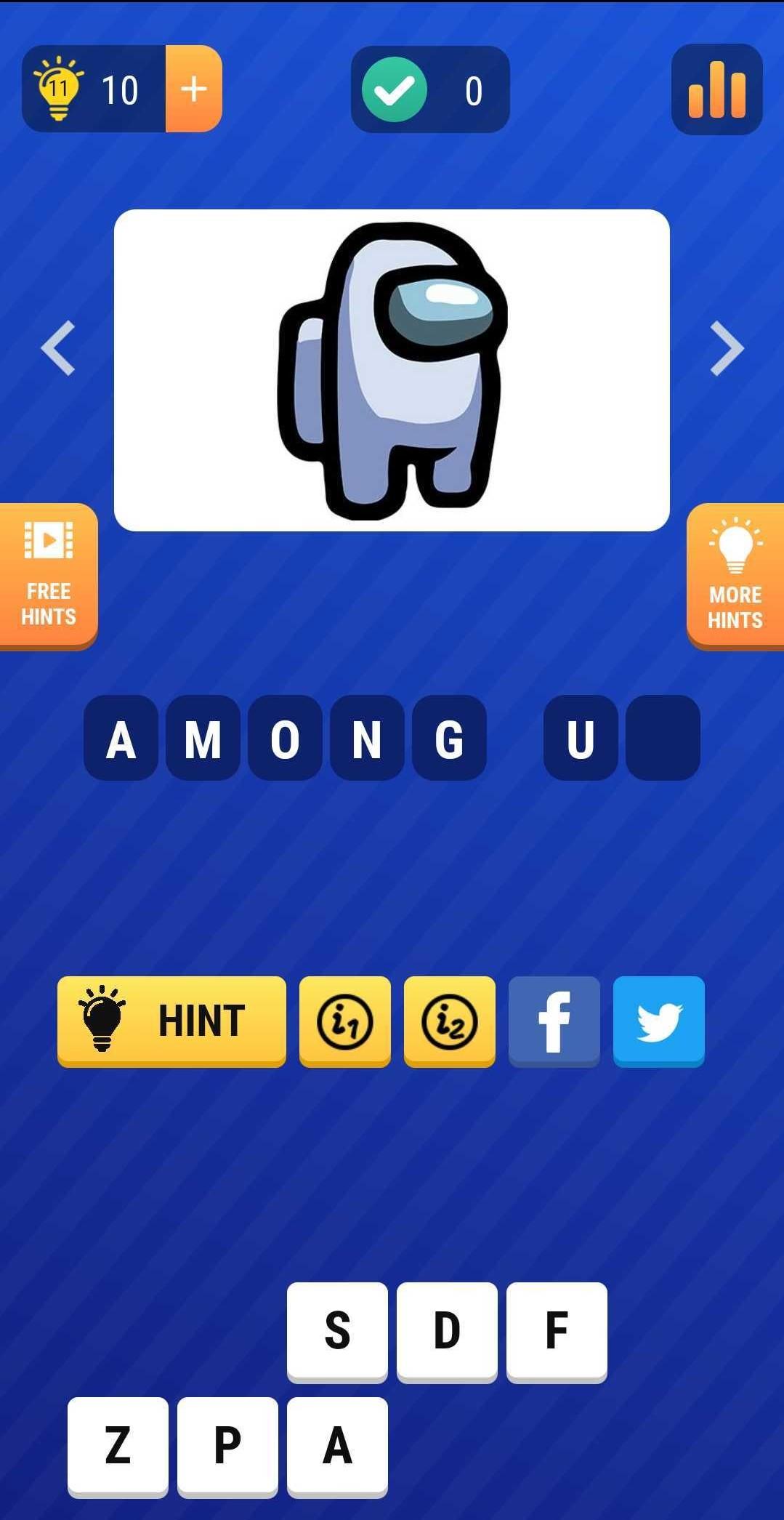 Logo Game: Guess Brand Quiz Game Screenshot
