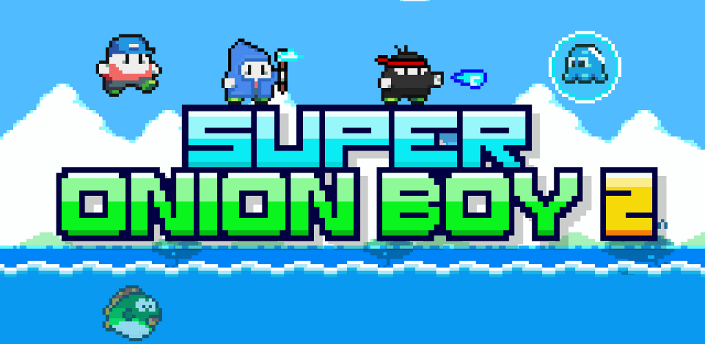 Banner of Super Onion Boy 2 