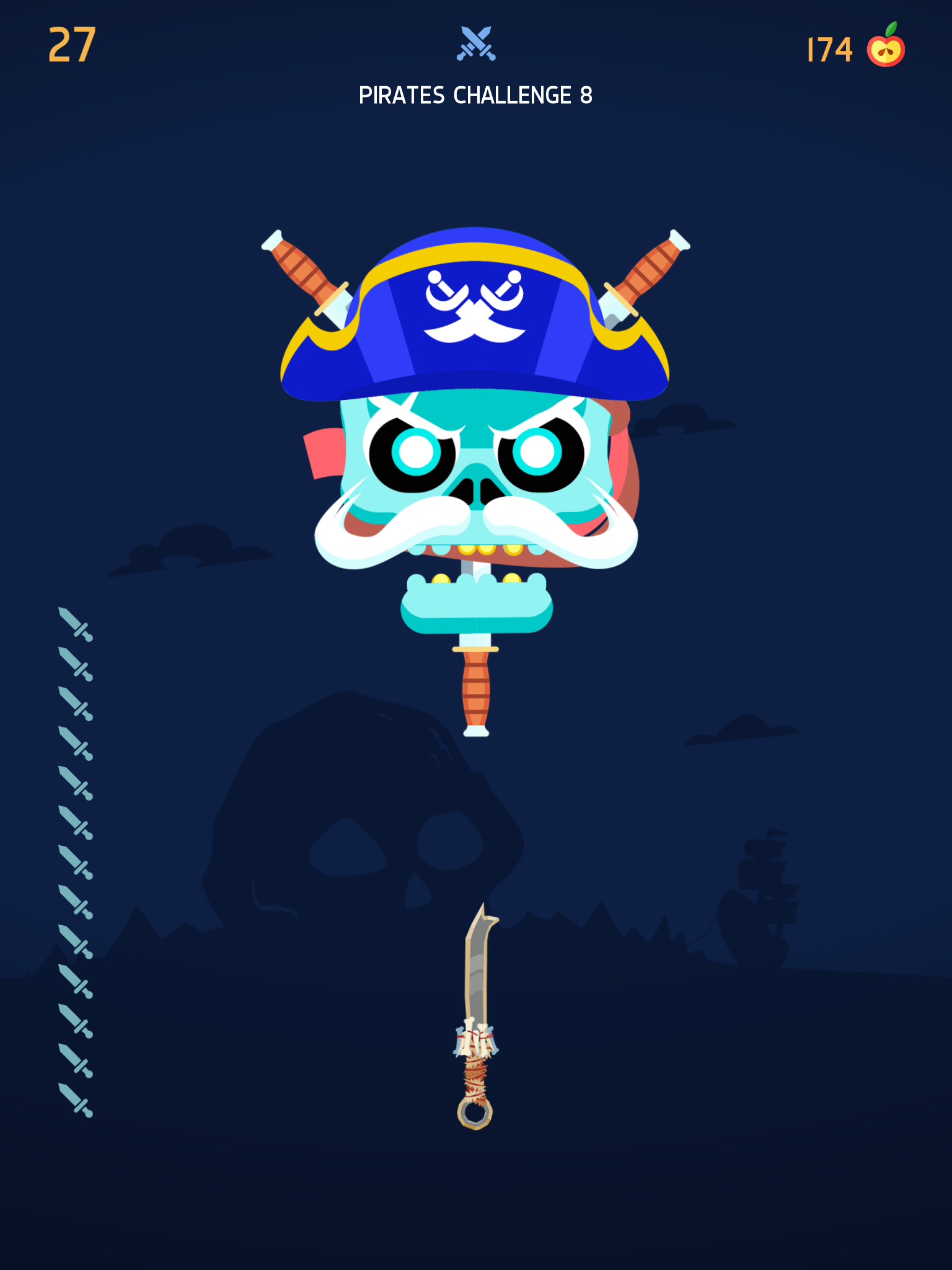 Knife Hit Game Screenshot