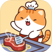 Cat cooking bar - cocinar