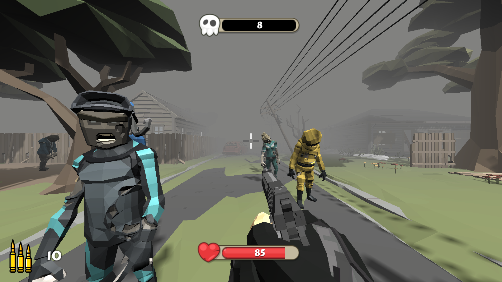 Zombie Point : 3D Shooter Game Screenshot