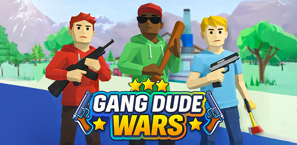 Gang Dude Wars: RP Game screenshot