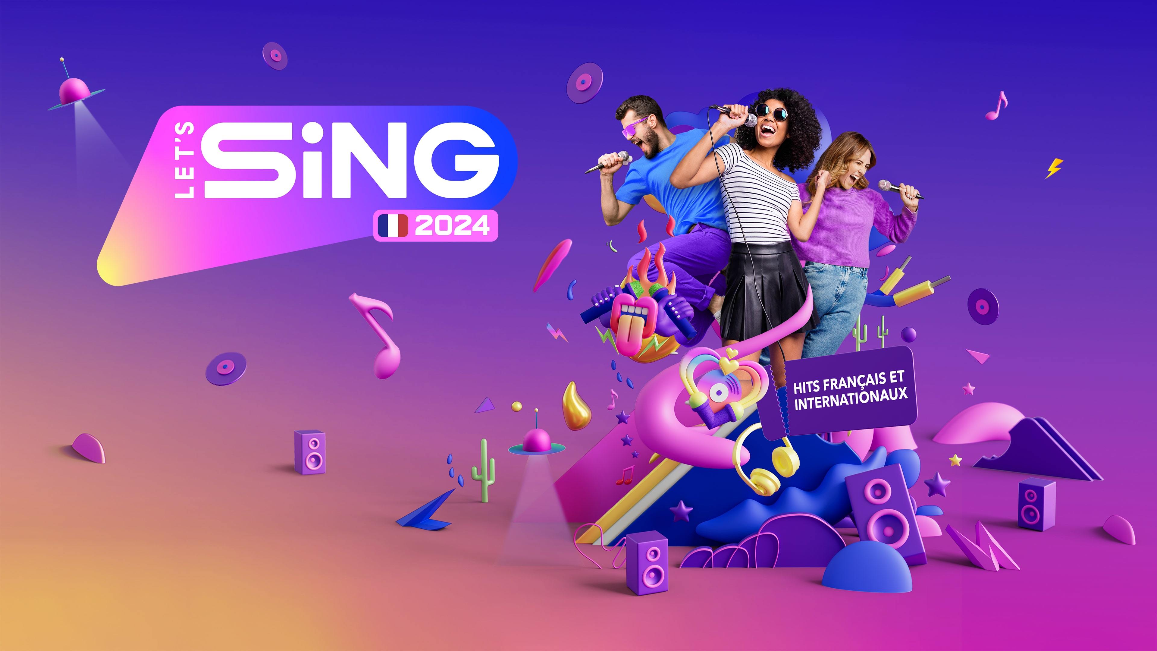Banner of Let's Sing 2024 Hits Français et Internationaux 
