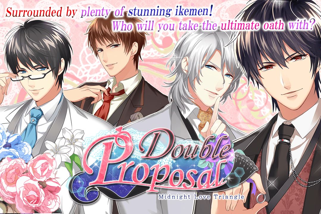 Screenshot of Double Proposal: Free Otome Games