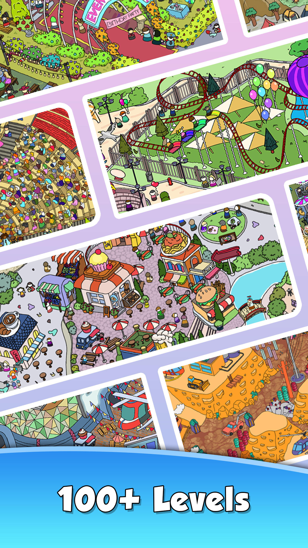 Spot The Differences: Find It! Game Screenshot
