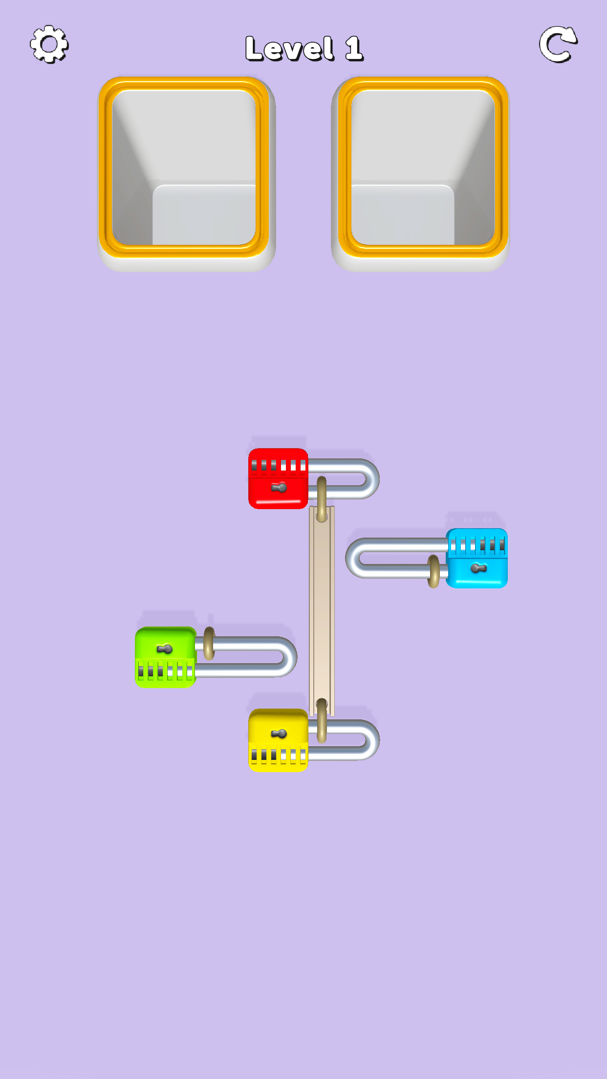 Unlock Padlock Game Screenshot