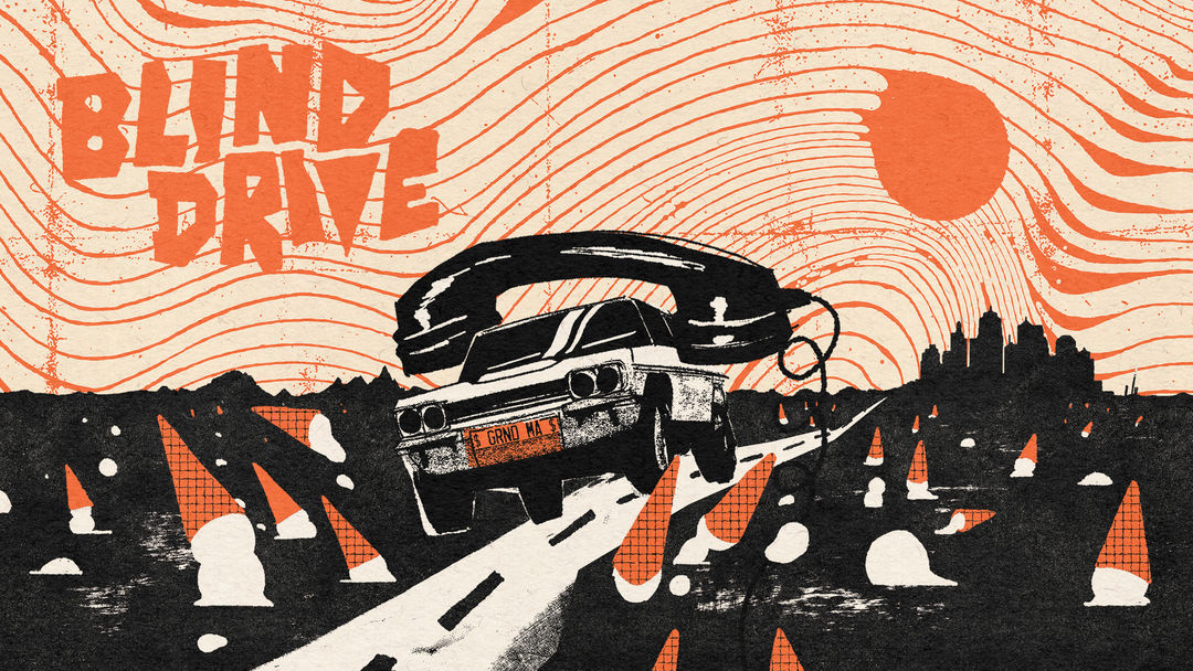 Blind Drive screenshot game