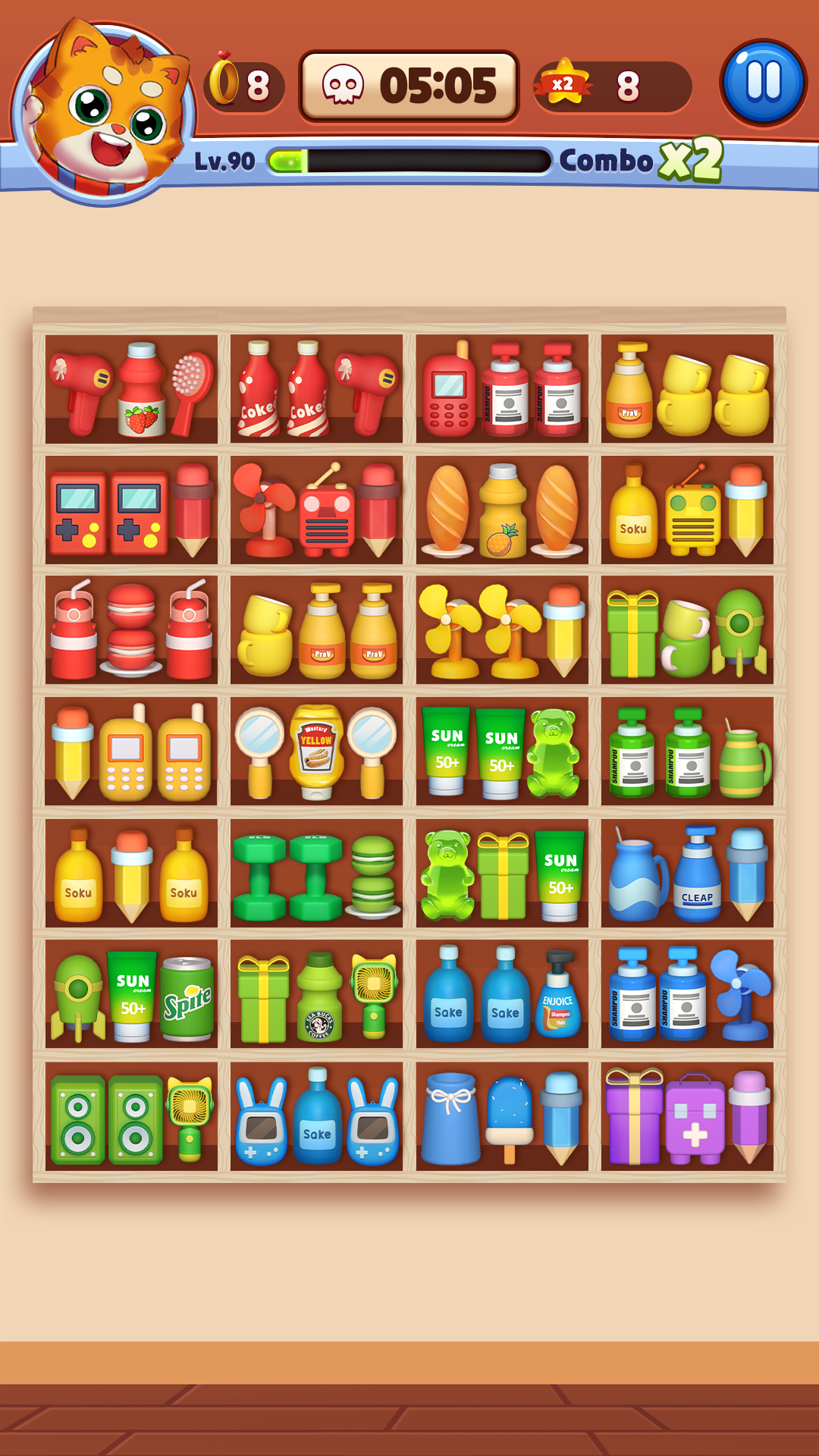 Sorting Goods: Match Master Game Screenshot