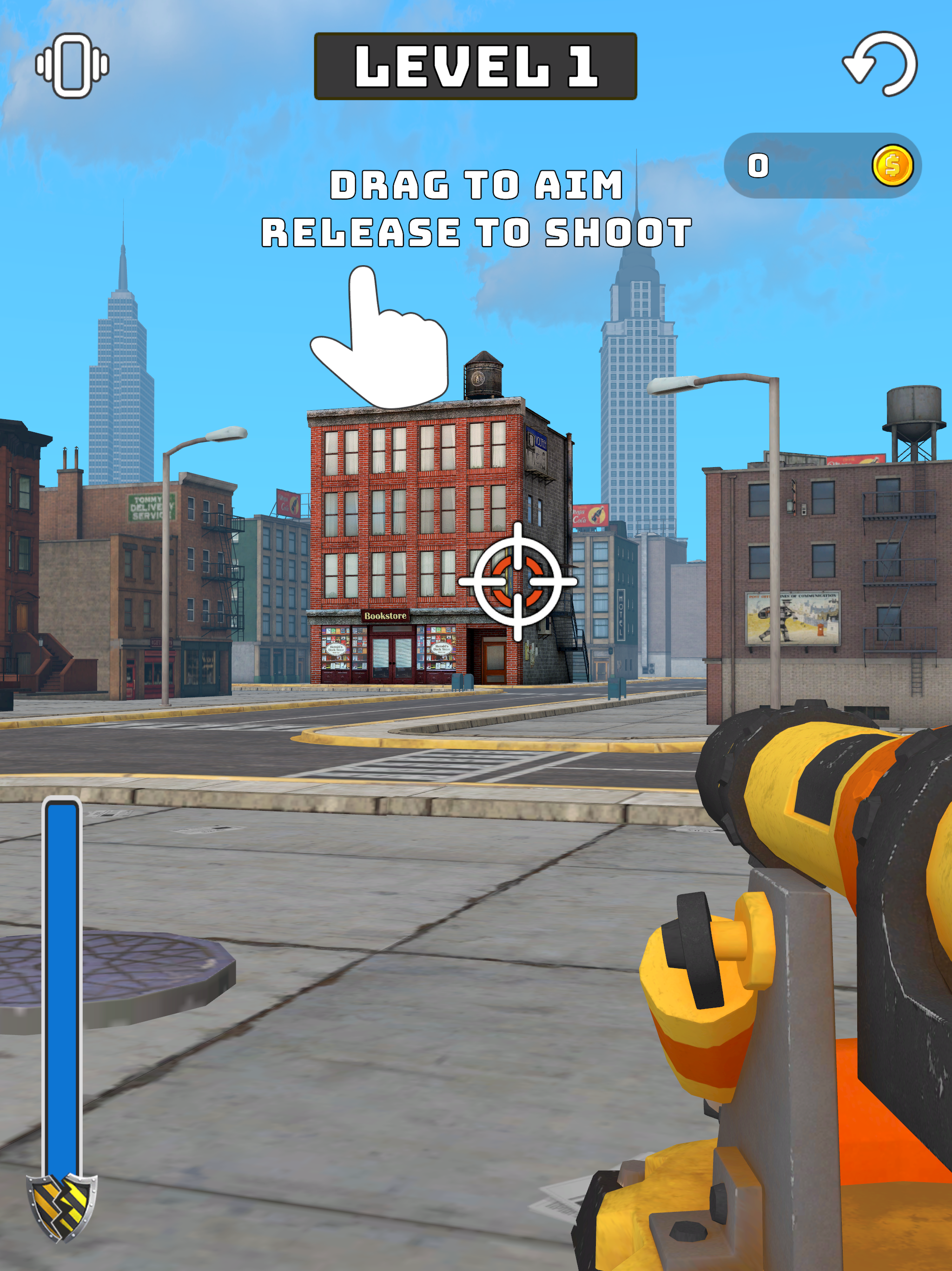 Screenshot of Cannon Demolition