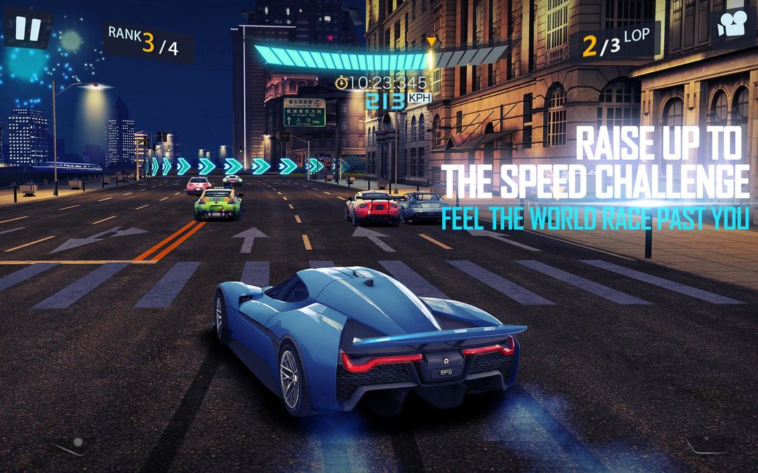 Arena of Speed: Fast and Furious screenshot game