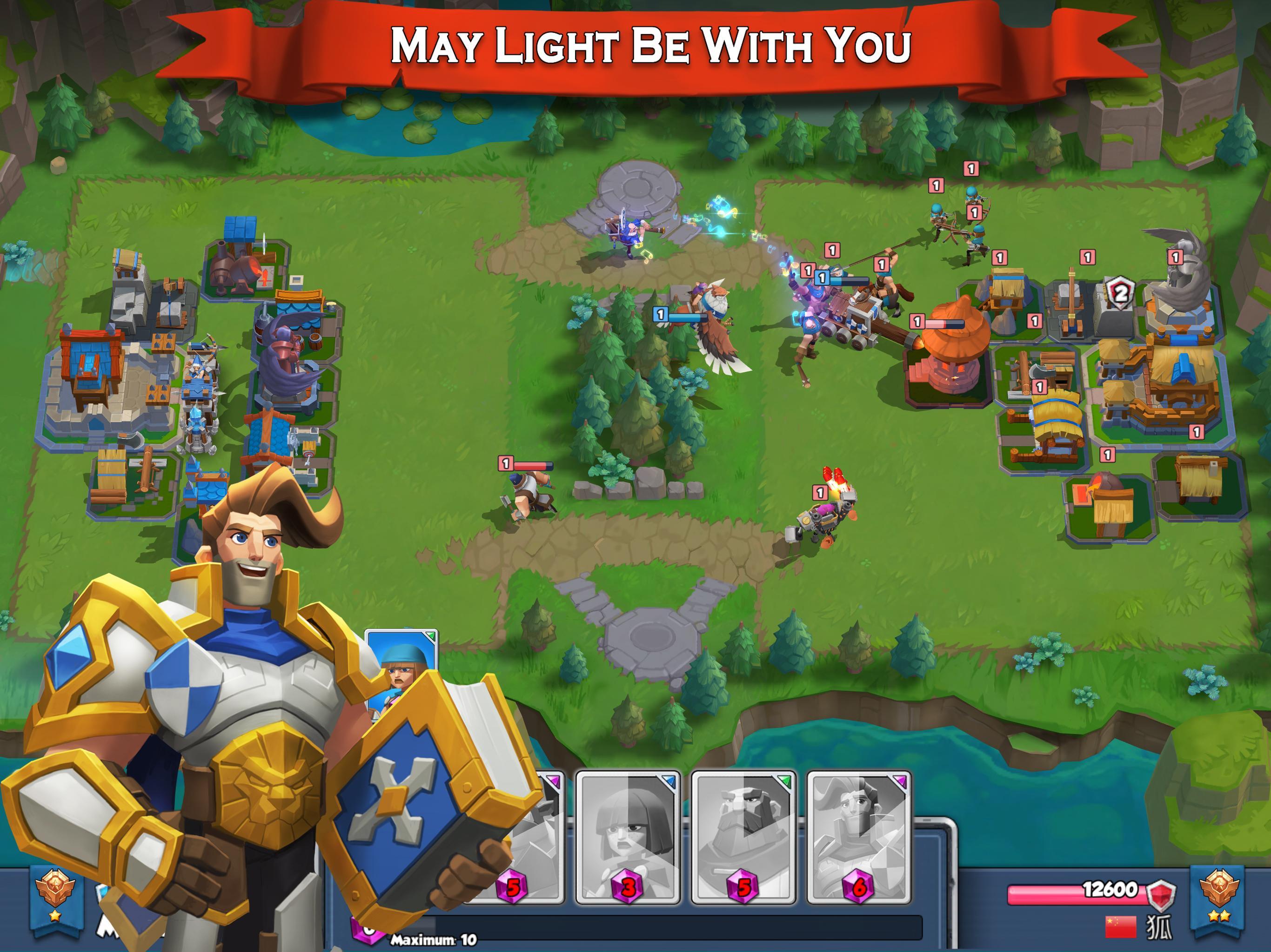 Rise of Mages Game Screenshot