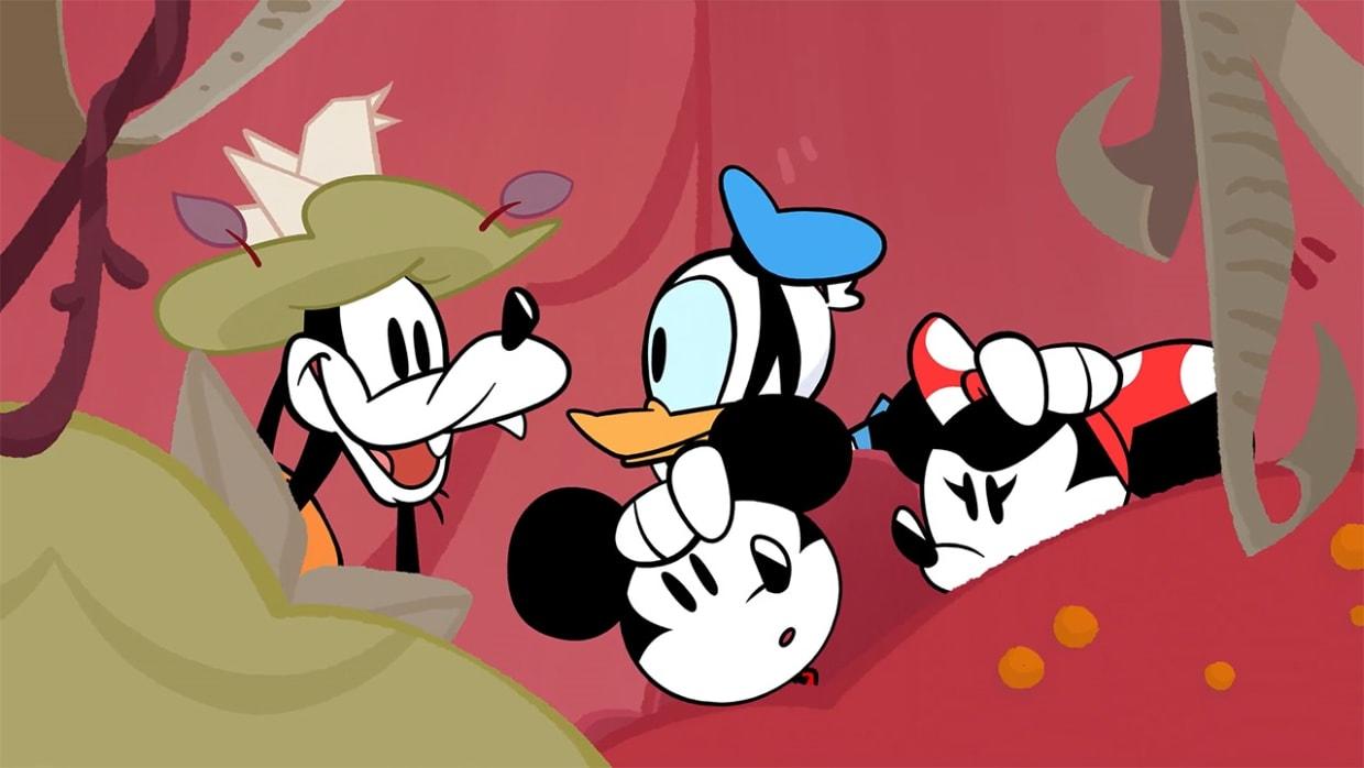 Screenshot of Disney Illusion Island