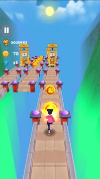Subway Parkour Game Screenshot