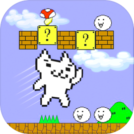 Syobon action super cat world. Very difficult game Apk Download