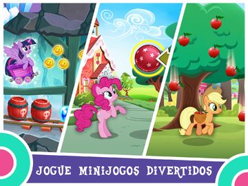 Captura de Tela do Jogo My Little Pony Princesa Mágica