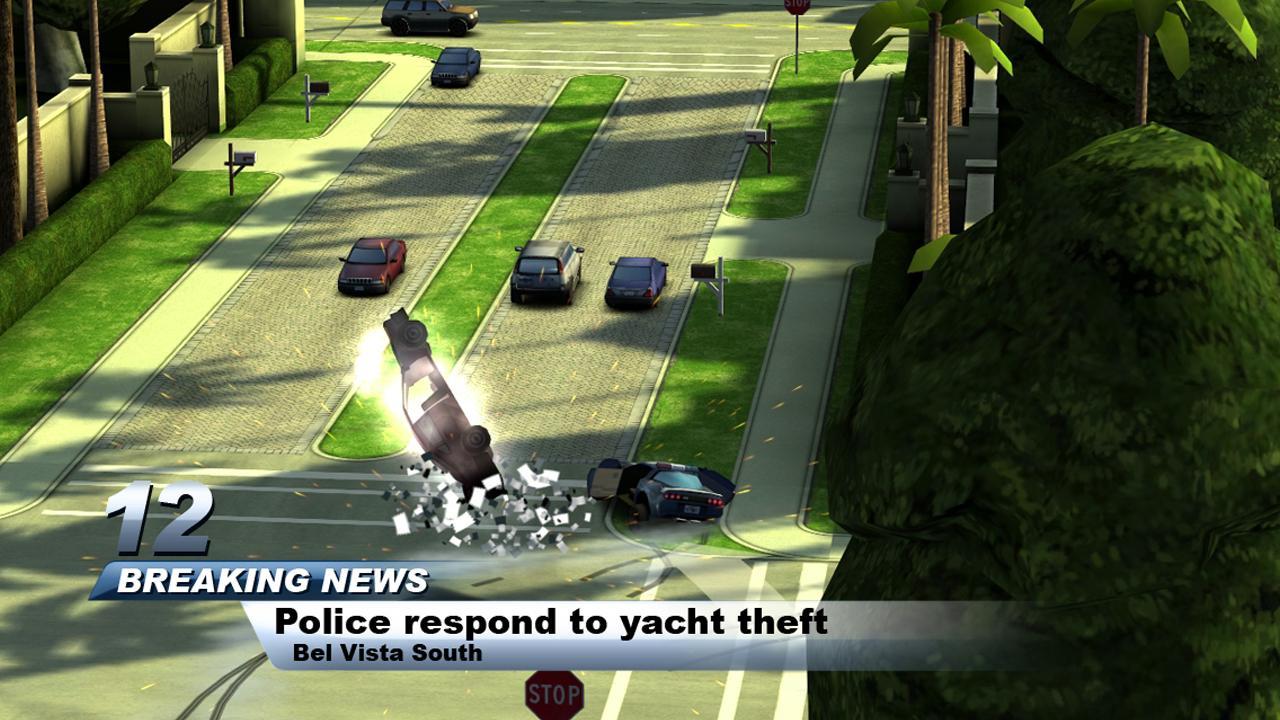 Smash Cops Heat Game Screenshot