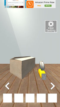 Escape from Cones Room Game Screenshot