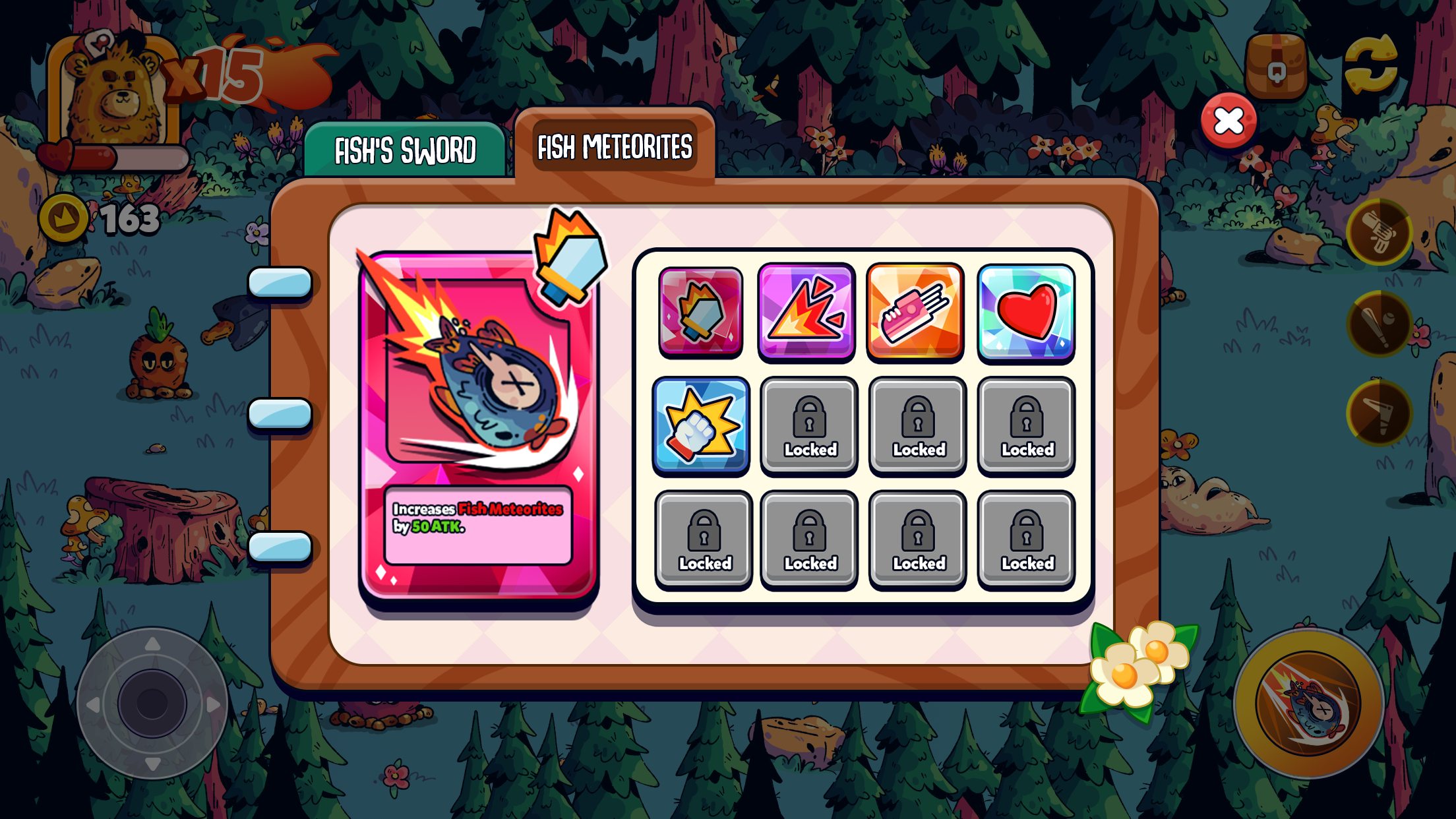 Скриншот игры The Beary Adventure