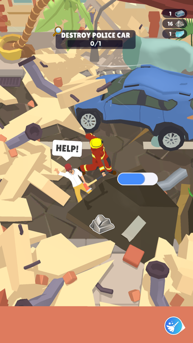 The Perfect Storm ภาพหน้าจอเกม